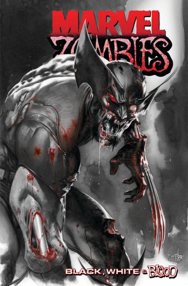 MARVEL ZOMBIES BLACK WHITE AND BLOOD TP [9781302957186]