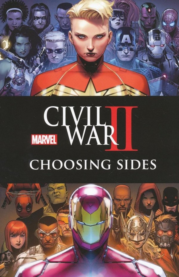 CIVIL WAR II CHOOSING SIDES TP [9781302902513] **promocja TOMY**