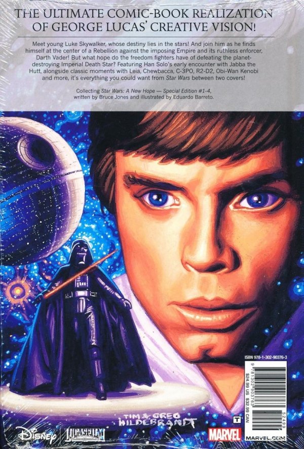 STAR WARS SPECIAL EDITION A NEW HOPE HC [9781302903763]
