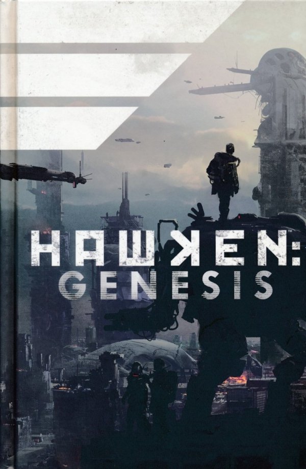 HAWKEN GENESIS HC [9781936393923]