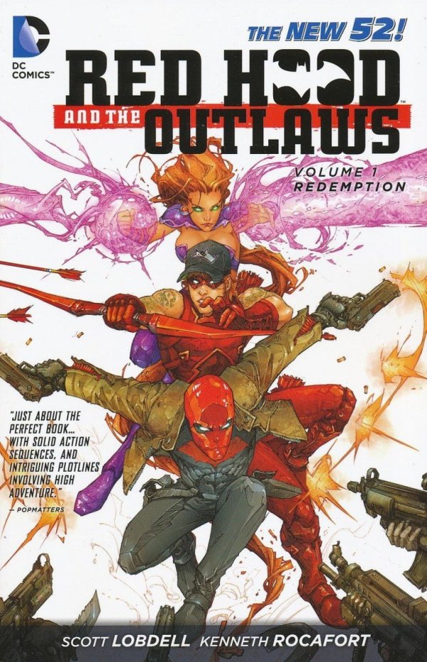 RED HOOD AND THE OUTLAWS VOL 01 REDEMPTION TP [9781401237127] **PROMOCJA RABAT 40%**