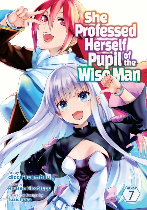 SHE PROFESSED HERSELF PUPIL OF THE WISE MAN VOL 07 TP [9781638586951]