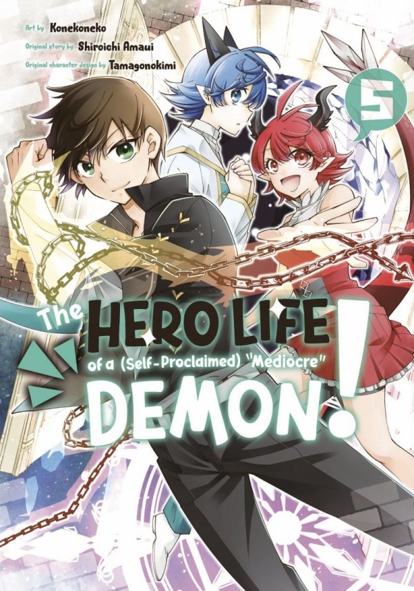 HERO LIFE OF A SELF-PROCLAIMED MEDIOCRE DEMON VOL 05 TP [9781646513383]
