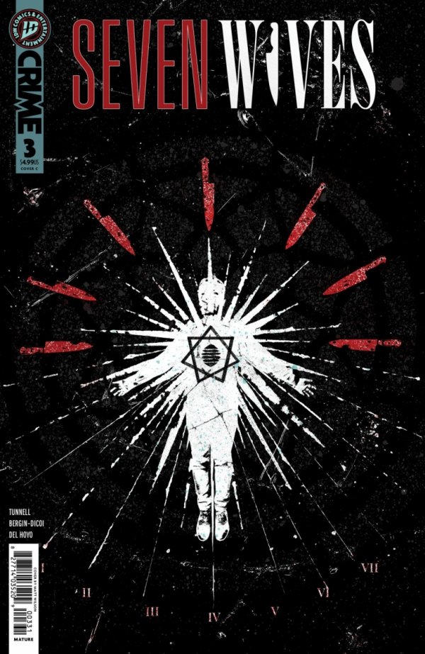 SEVEN WIVES #3 VARIANT C WILSON [82771403520900331]