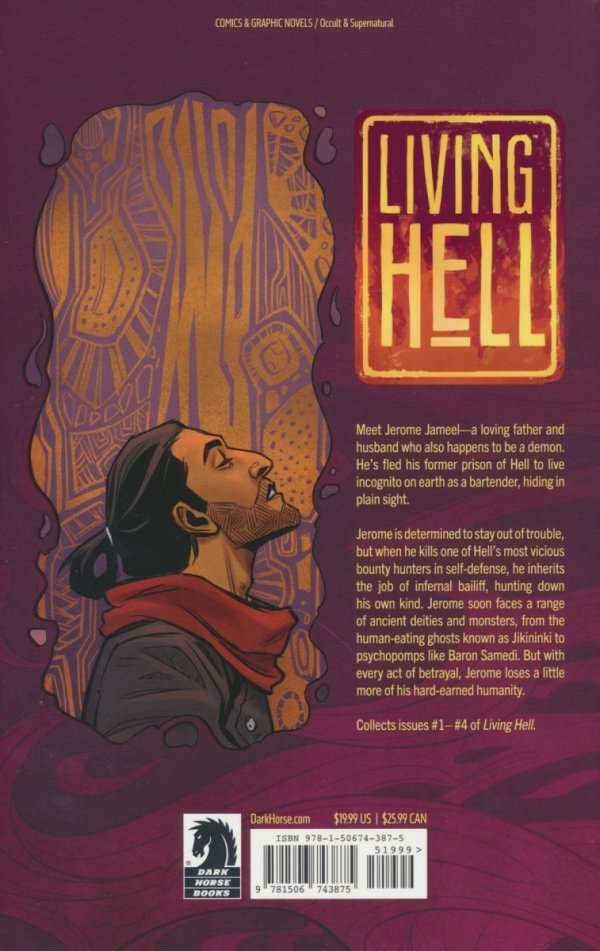 LIVING HELL TP [9781506743875]