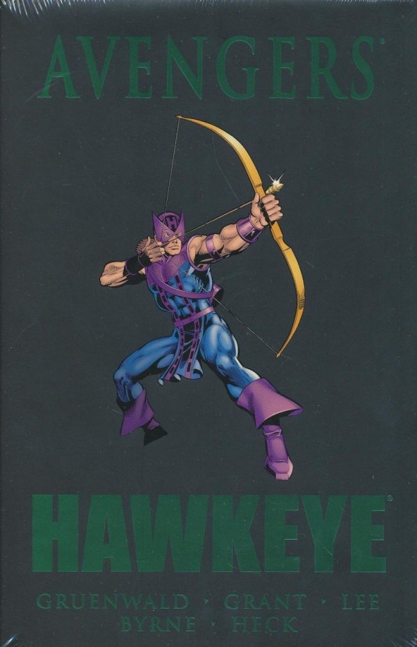 AVENGERS HAKWEYE HC [9780785139379]