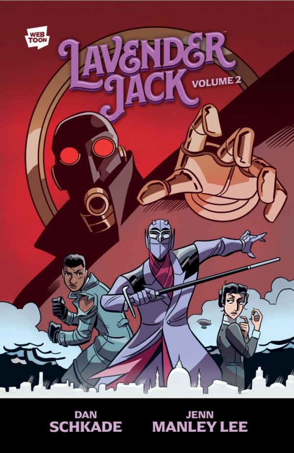 LAVENDER JACK VOL 02 TP [9781506755656]
