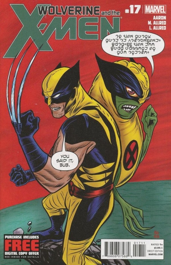 WOLVERINE AND THE X-MEN [07566] #17 CVR A [75960607566901711]