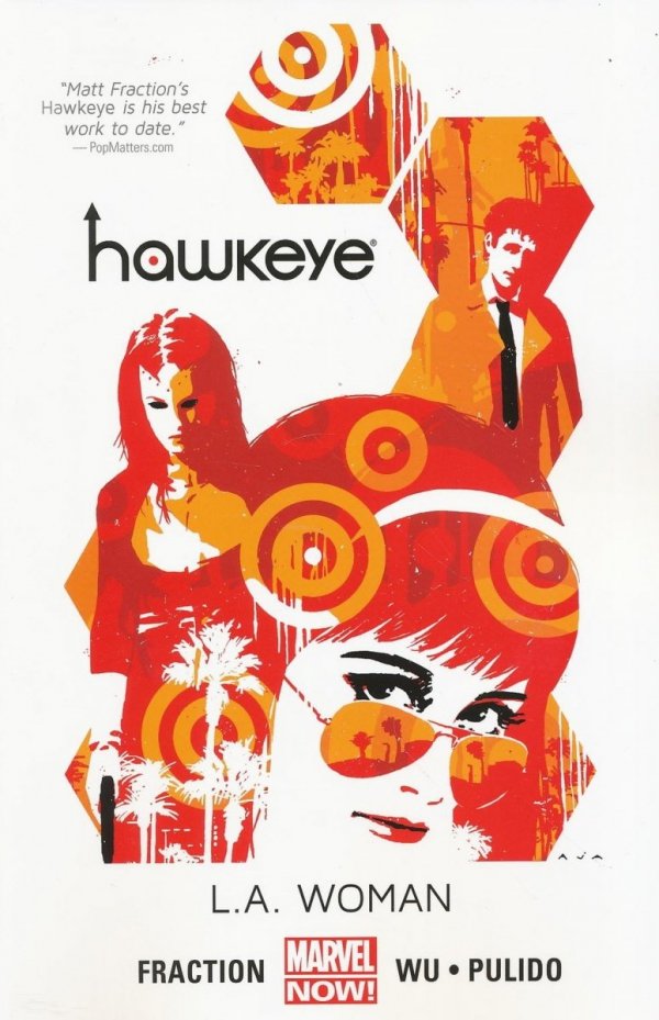 HAWKEYE VOL 03 LA WOMAN TP [9780785183907] **PROMOCJA TOMY**