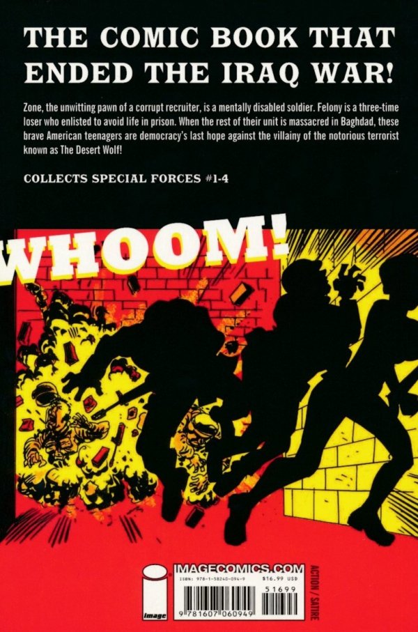 SPECIAL FORCES VOL 01 TP [9781607060949]