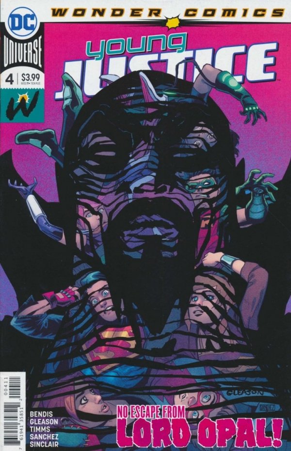 YOUNG JUSTICE [35851] #04 CVR A [76194135851200411]