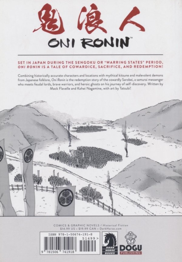 ONI RONIN TP [9781506741918]