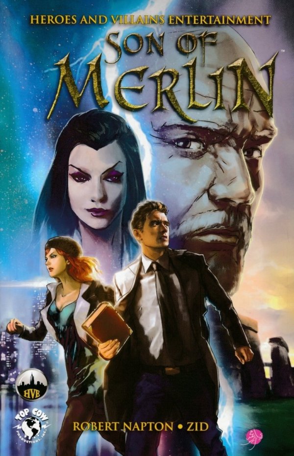 SON OF MERLIN VOL 01 TP [9781607067955] **promocja TOMY**