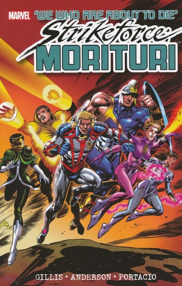 STRIKEFORCE MORITURI VOL 01 TP [9780785164715] **promocja TOMY**