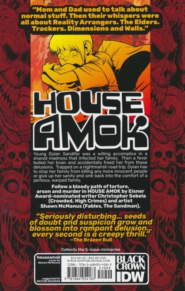 HOUSE AMOK TP [9781684054183]