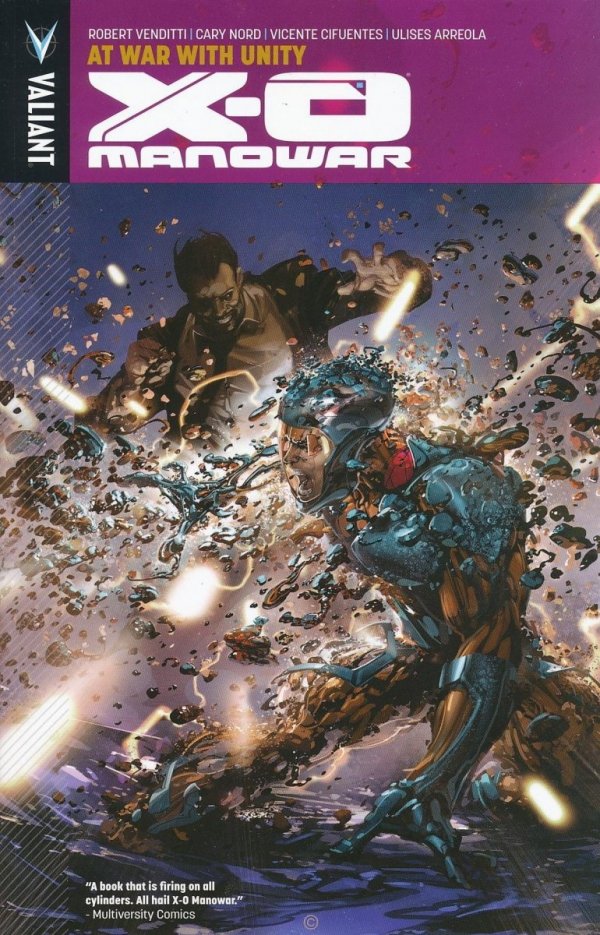 X-O MANOWAR VOL 05 AT WAR WITH UNITY TP [9781939346247] **promocja TOMY**