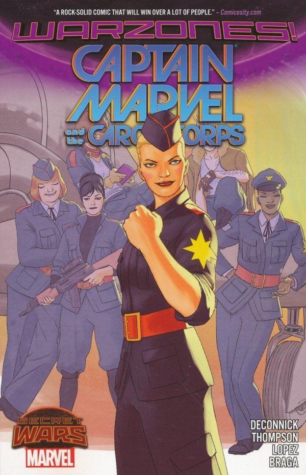 CAPTAIN MARVEL AND THE CAROL CORPS TP [9780785198659] **PROMOCJA TOMY**