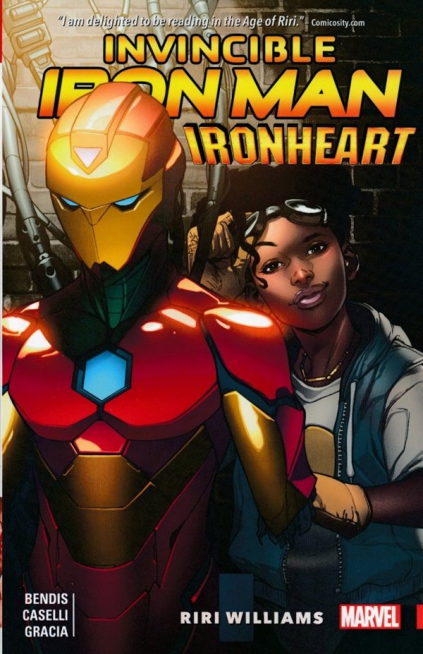 INVINCIBLE IRON MAN IRONHEART VOL 01 RIRI WILLIAMS TP [9781302906726]