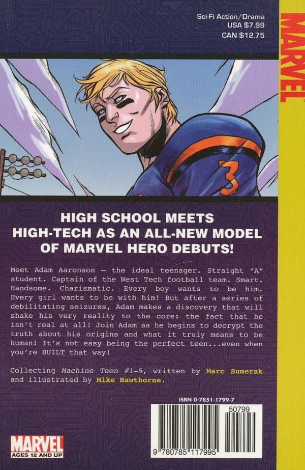 MACHINE TEEN TP [9780785117995]