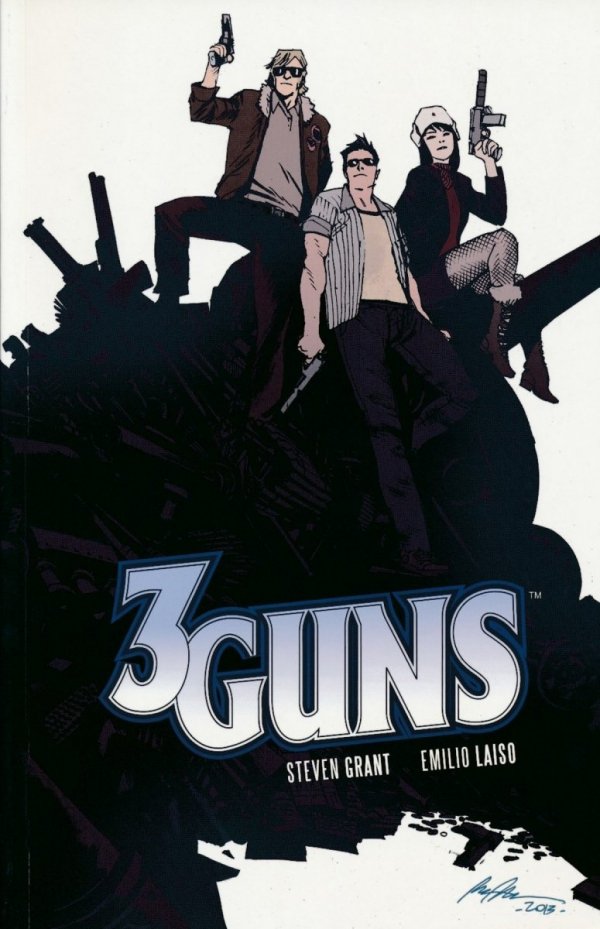 3 GUNS TP [9781608864003]