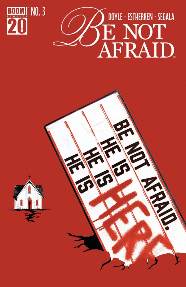 BE NOT AFRAID #3 B VARIANT DRESSED CAREY [84428401265203021]