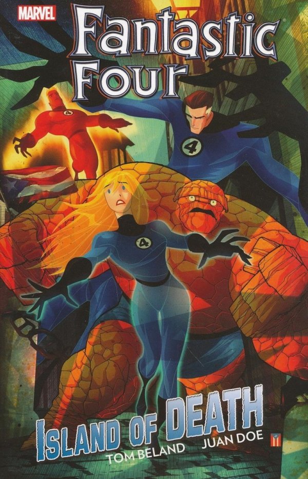 FANTASTIC FOUR ISLAND OF DEATH TP [9780785144106] **OFERTA SPECJALNA**