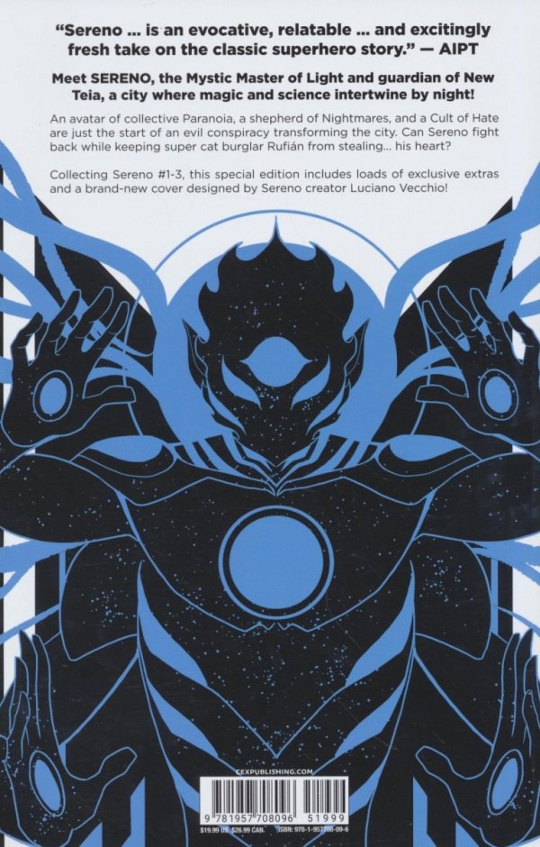 SERENO THE NIGHT WATCHMEN TP [9781957708096]