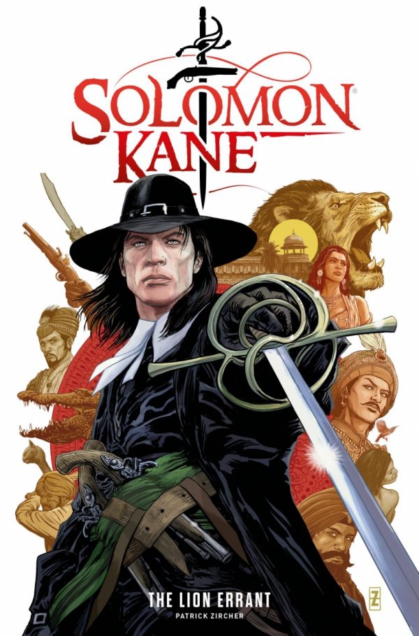 SOLOMON KANE THE LION ERRANT #1 CVR F PATCH ZIRCHER FOIL VAR [65946028380700161]