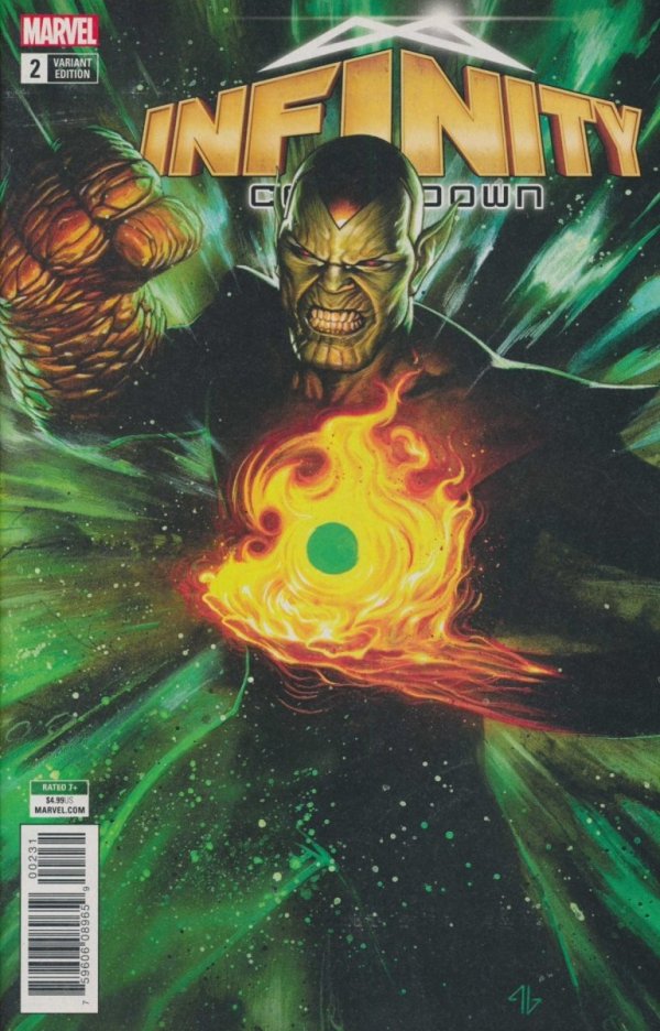 INFINITY COUNTDOWN #02 CVR C [75960608965900231]