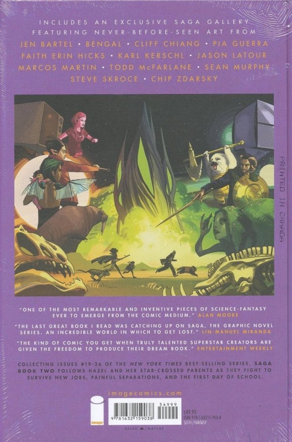 SAGA DELUXE EDITION VOL 02 HC [9781632159038] **OFERTA SPECJALNA**