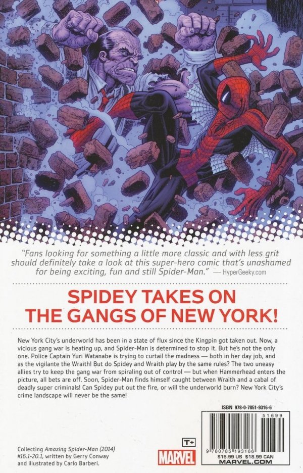 AMAZING SPIDER-MAN VOL 05 SPIRAL TP [9780785193166] **promocja TOMY**