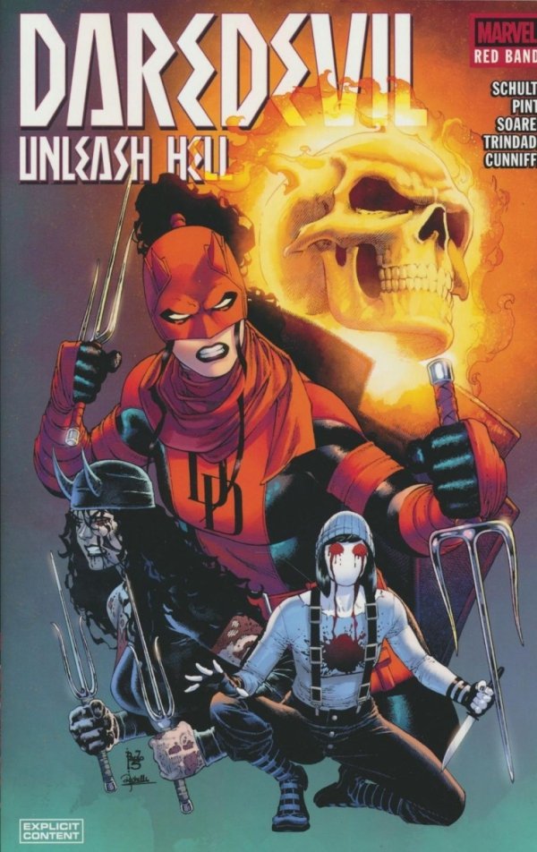 DAREDEVIL UNLEASH HELL RED BAND TP [9781302964665]