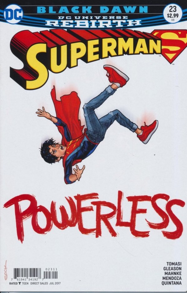 SUPERMAN [34192] #23 CVR A [76194134192702311] **promocja ZESZYTY**