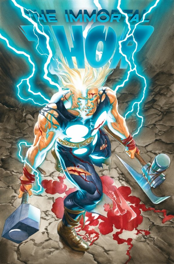 IMMORTAL THOR VOL 05 DEATH OF THE IMMORTAL THOR TP [9781302960827]
