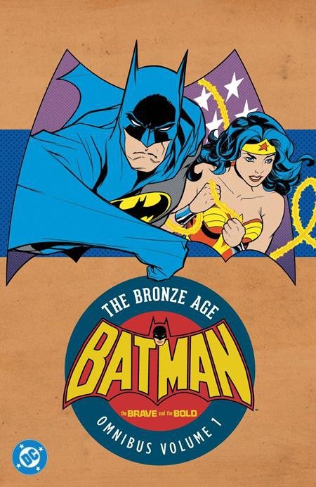 BATMAN THE BRAVE AND THE BOLD THE BRONZE AGE OMNIBUS VOL 01 HC [9781799509288]