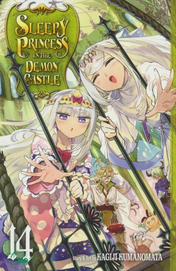 SLEEPY PRINCESS IN DEMON CASTLE VOL 14 GN [9781974719808] **PROMOCJA SUPER SALE**