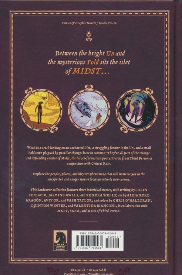 MIDST TALES FROM THE COSMOS HC [9781506742564]