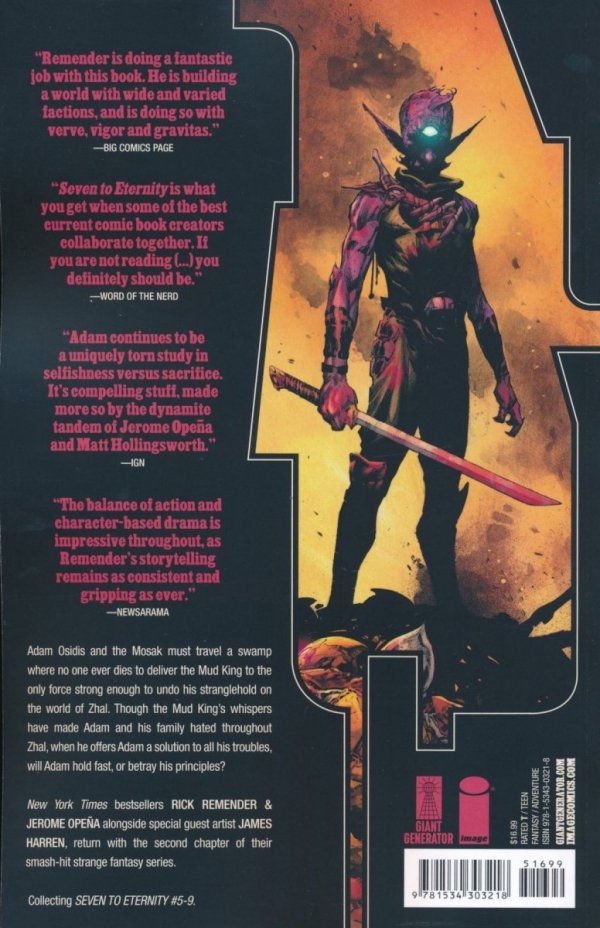 SEVEN TO ETERNITY VOL 02 BALLAD OF BETRAYAL TP [9781534303218] **promocja TOMY**