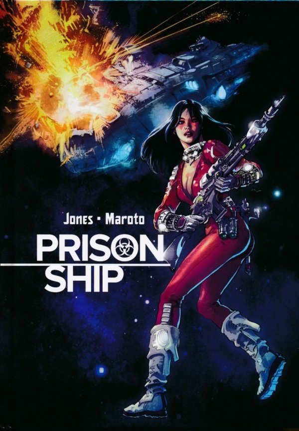PRISON SHIP HC [9781684051595]