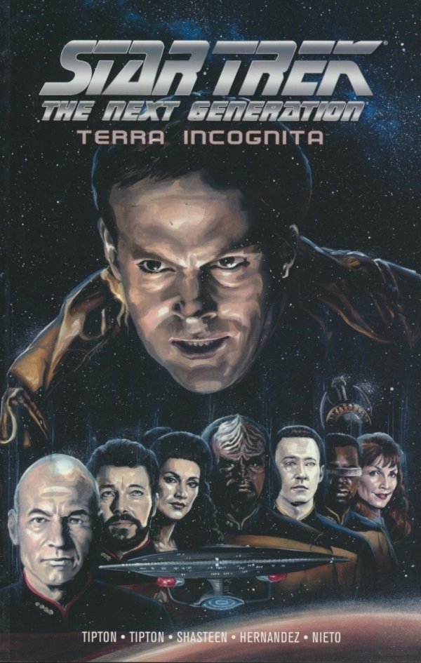 STAR TREK THE NEXT GENERATION TERRA INCOGNITA TP [9781684054299]