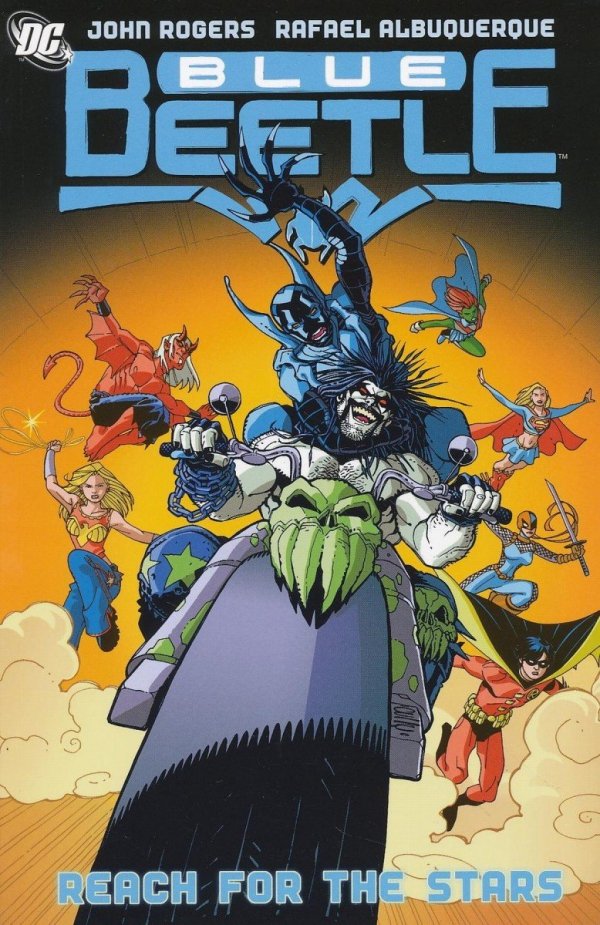 BLUE BEETLE REACH FOR THE STARS TP [9781401216429] **OFERTA SPECJALNA**