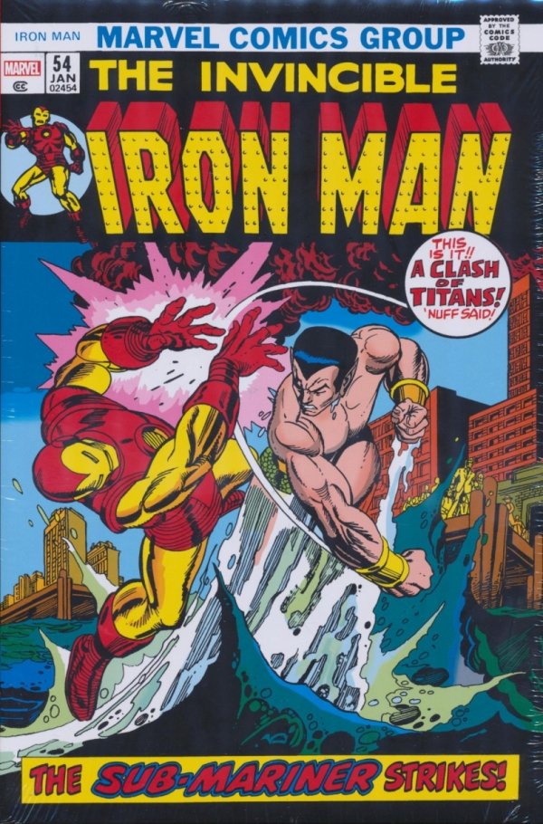 INVINCIBLE IRON MAN OMNIBUS VOL 03 HC [VARIANT] [9781302955410] **OFERTA SPECJALNA**