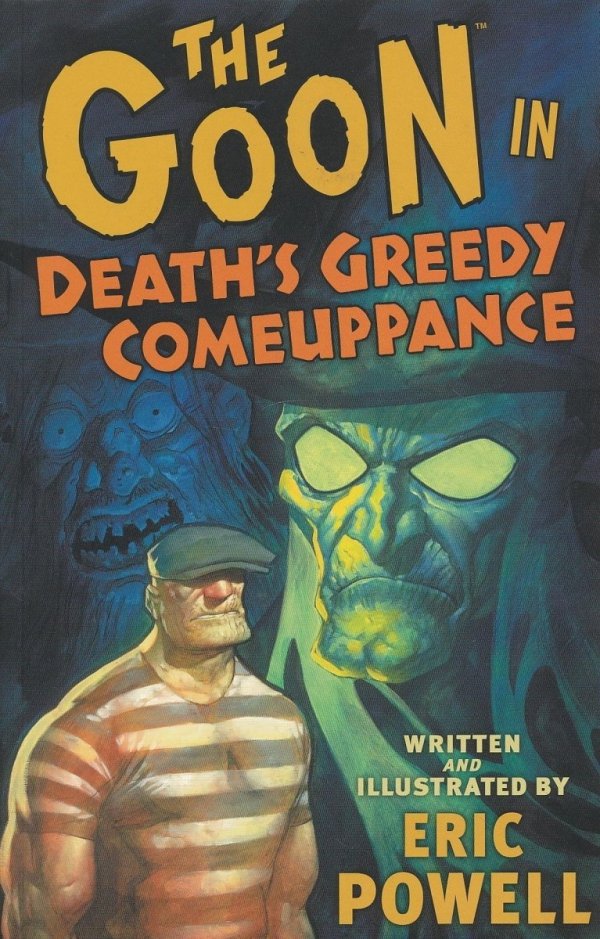 GOON VOL 10 DEATHS GREEDY COMEUPPANCE TP [9781595826435]