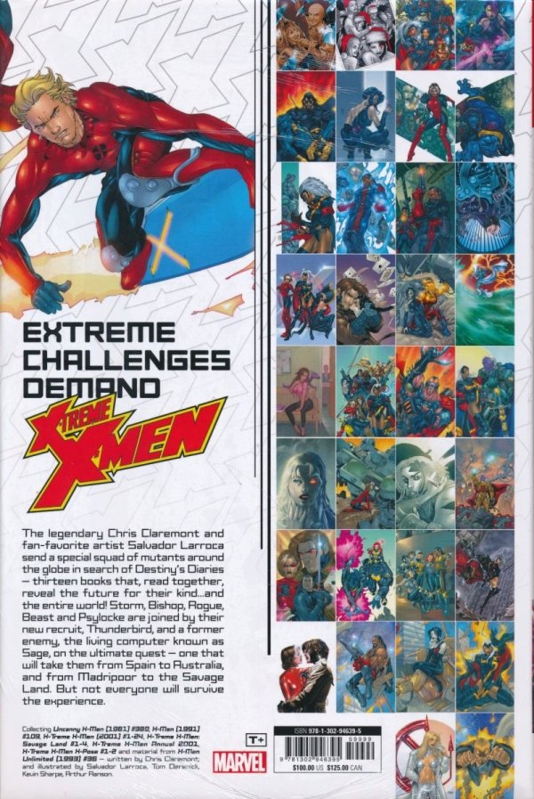 X-TREME X-MEN OMNIBUS VOL 01 HC [STANDARD] [9781302946395] **PROMOCJA TOMY**
