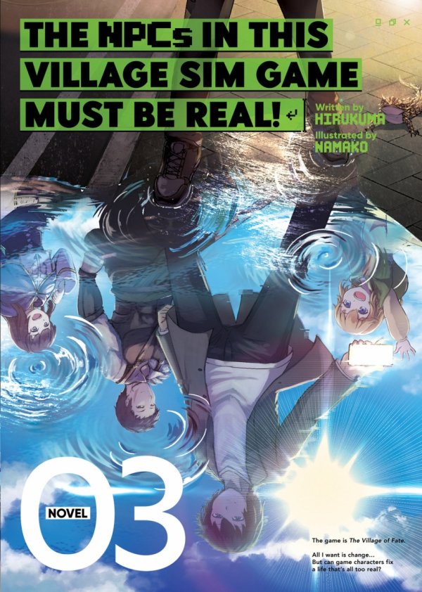 NPCS IN THIS VILLAGE SIM GAME MUST BE REAL LIGHT NOVEL VOL 03 TP [9781648276286]