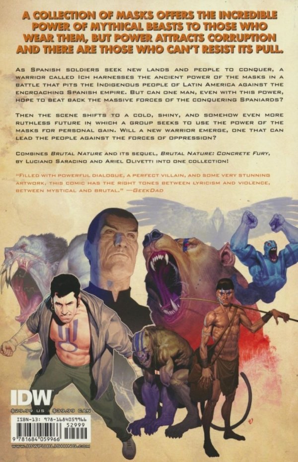 BRUTAL NATURE OMNIBUS TP [9781684059966]