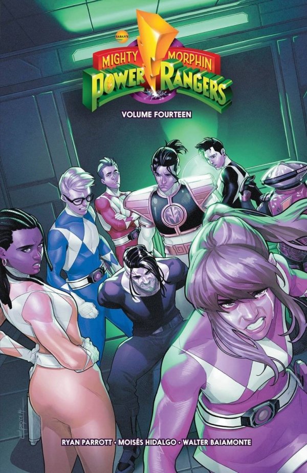 MIGHTY MORPHIN POWER RANGERS VOL 14 TP [9781684156696]