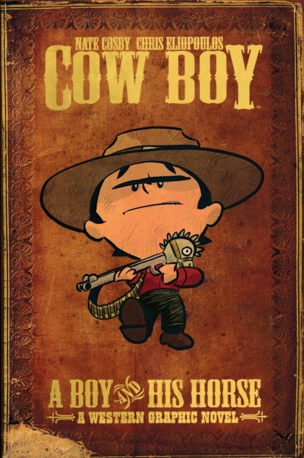 COW BOY A BOY AND HIS HORSE TP [9781608864195]