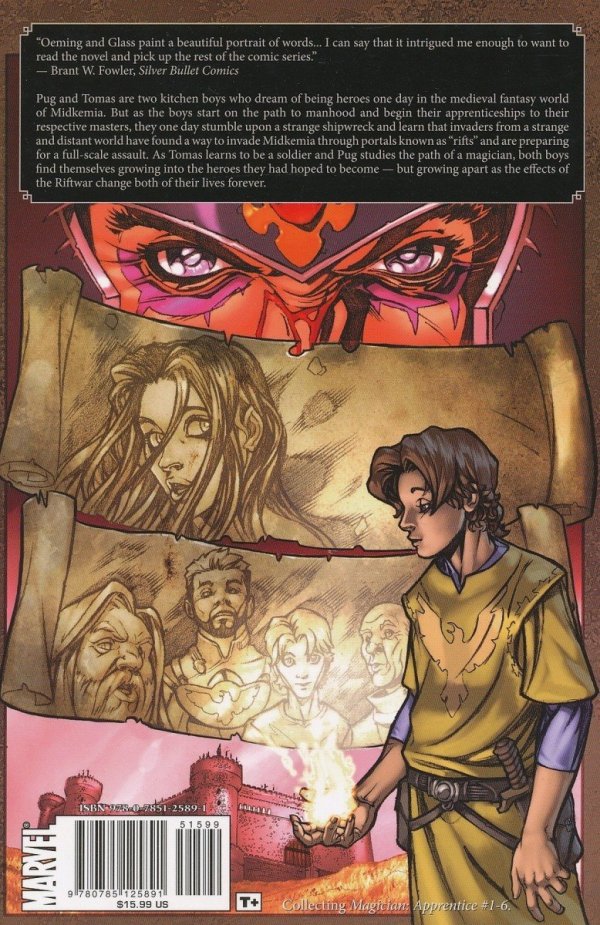 RAYMOND E FEISTS MAGICIAN APPRENTICE VOL 01 TP [9780785125891]