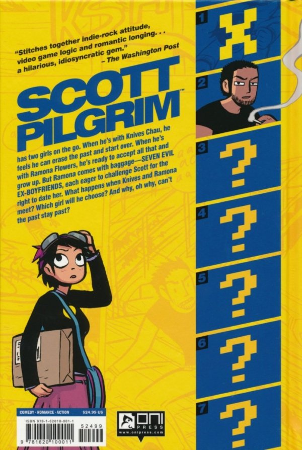 SCOTT PILGRIM VOL 02 SCOTT PILGRIM VS THE WORLD HC [9781620100011]